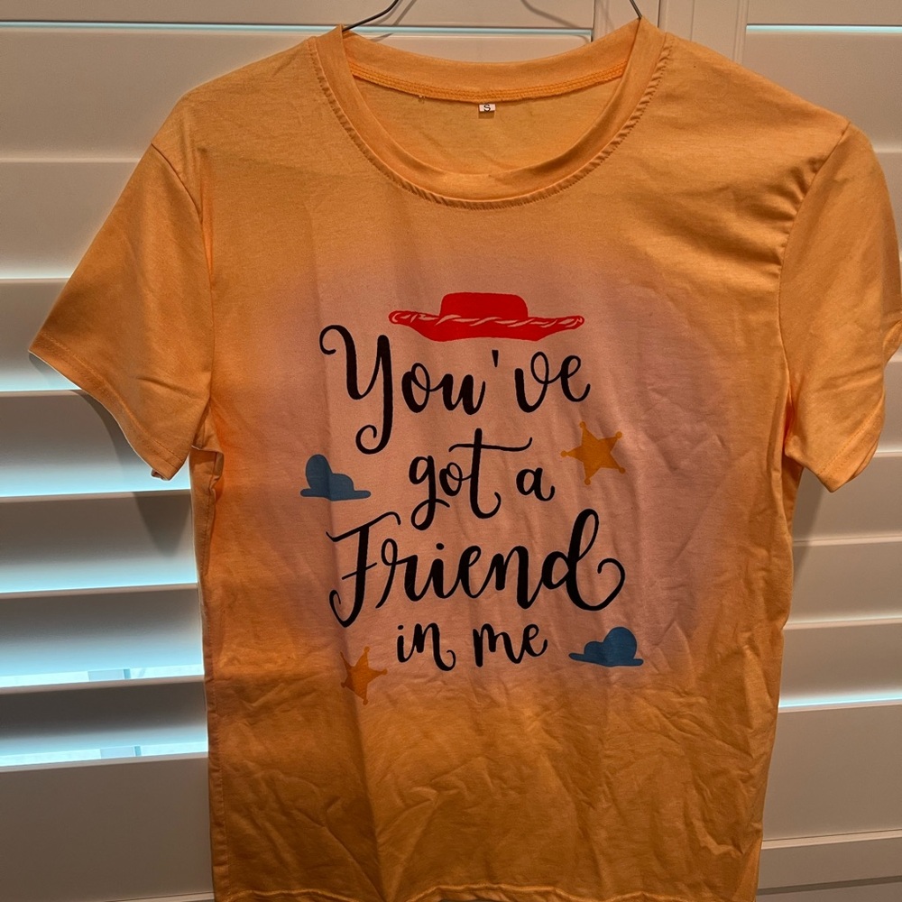 Toy Story Themed T-Shirt